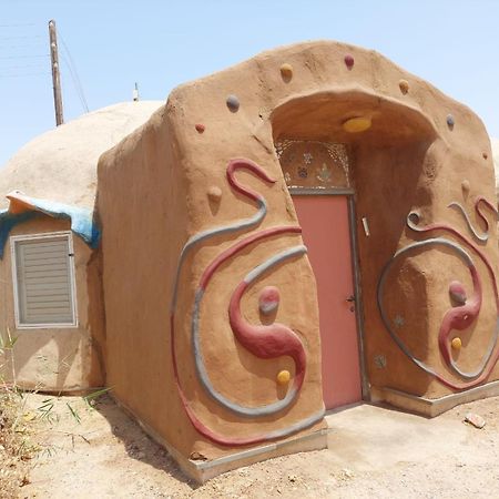 Hotel Kibbutz Lotan Eco-Campus Extérieur photo