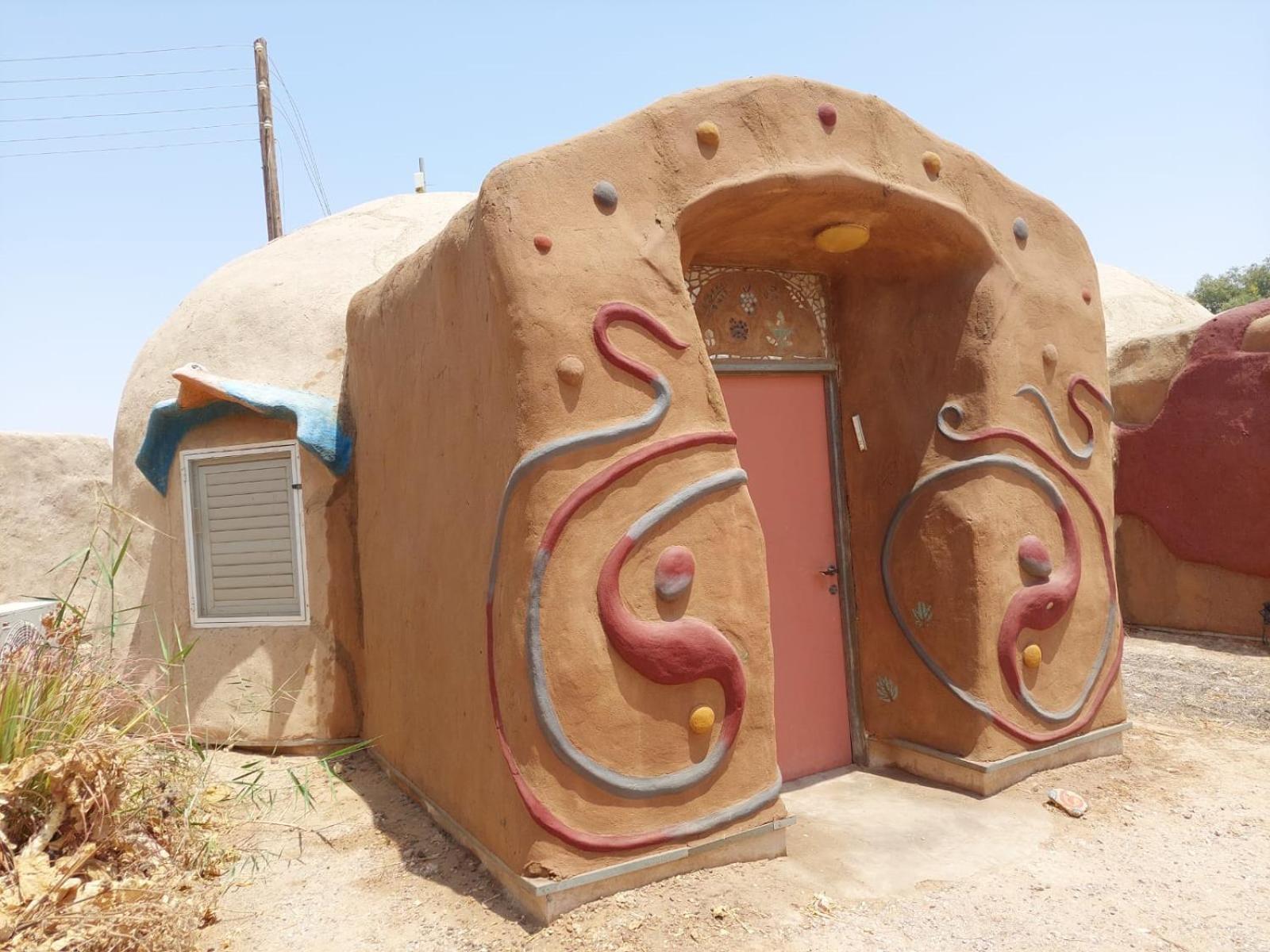 Hotel Kibbutz Lotan Eco-Campus Extérieur photo