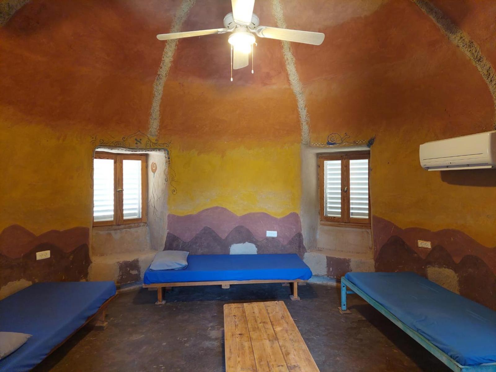 Hotel Kibbutz Lotan Eco-Campus Extérieur photo